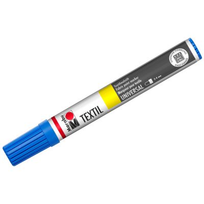 Marker tekstiilile 095 4mm sinine