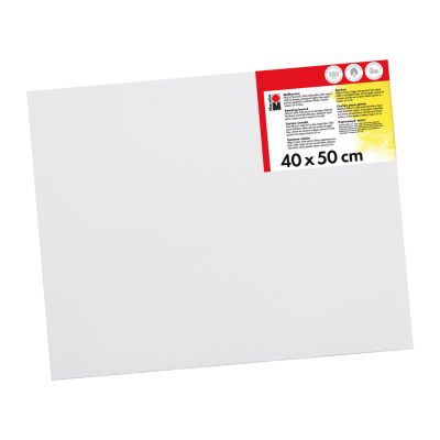 Canvas on cardboard Marabu 40x50cm