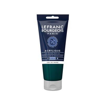 Akrüülvärv LB Fine 80ml 261 payne´s grey