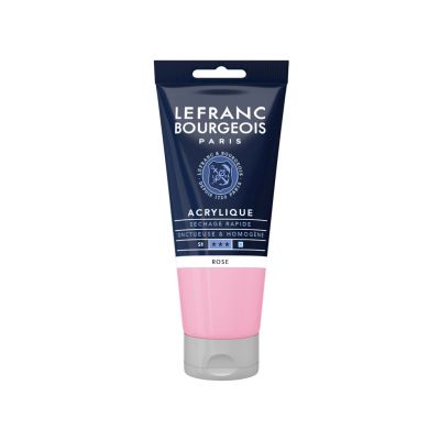 Acrylic paint LB Fine 80ml 351 rose