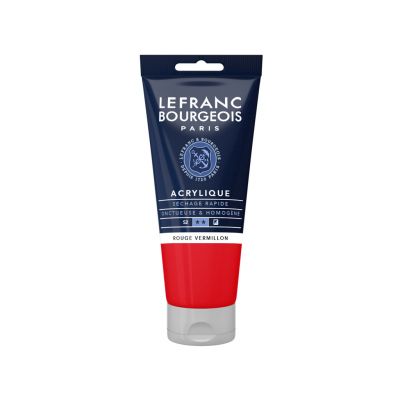 Akrüülvärv LB Fine 80ml 393 vermilion red