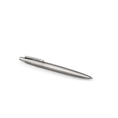 Pastapliiats PARKER Jotter Stainless Steel CT, Medium sinine