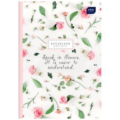 Notebook 165x208 48 pages, line, Paradise assortment Interdruk