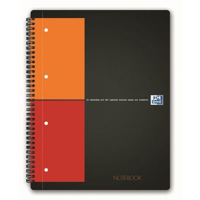 OXFORD INTERNATIONAL NOTEBOOK, A4+, SQUARED