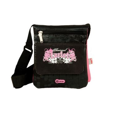 Target Starlet, black / pink