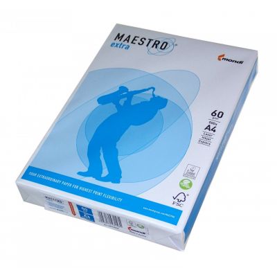Copy paper Maestro Extra A4 60g/m2 500sheets/package