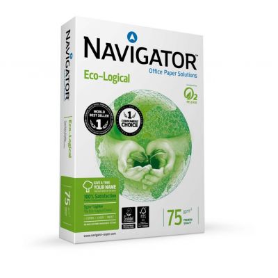 Koopiapaber A4 75g Navigator Eco-Logical 500lehte/pk