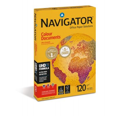 Koopiapaber A4 120g Navigator ColourDocuments 250lehte/pk