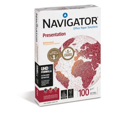 Koopiapaber A4 100g Navigator Presentation 500lehte/pk