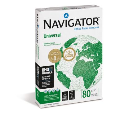 Koopiapaber A4 80g Navigator Universal 500lehte/pk