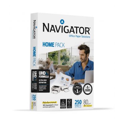 Copy paper A4 80g Navigator Home 250 sheets / pack small pack