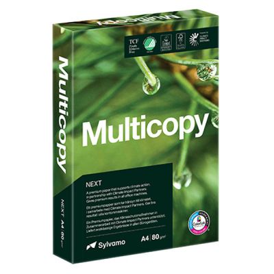 Koopiapaber A4 80g Multicopy Next 500lehte/pk