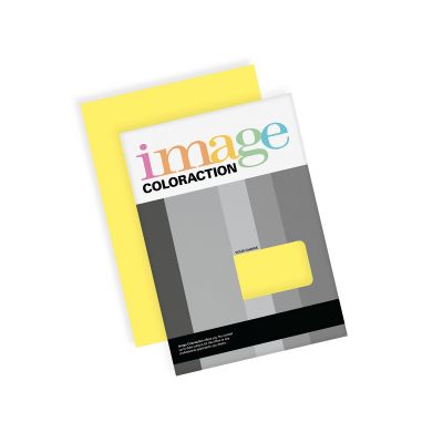 Copy paper A4 160g yellow no. 55 50sh/package