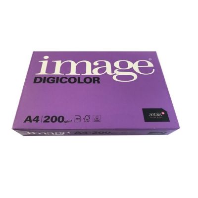 Copy paper A4 200g IMAGE Digicolor 250sheets/package