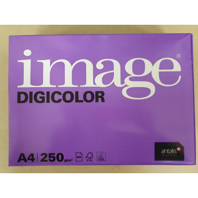 Copy paper A4 250g IMAGE Digicolor 500sheets/package