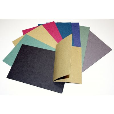 Card base coloured 175x240 25pcs