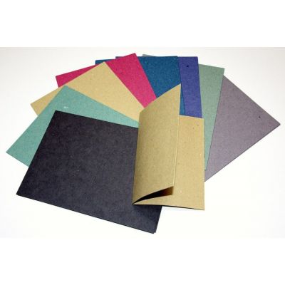 Card base natural 175x240 25pcs