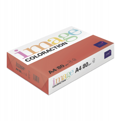Copy paper A4 80g  Chile/Deep Red 500sh/package