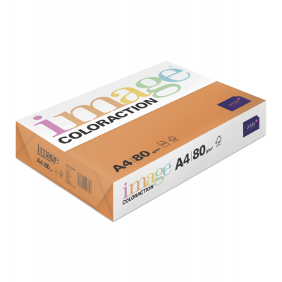 Copy paper A4 80g  Amsterdam/Deep Orange 500sh/package