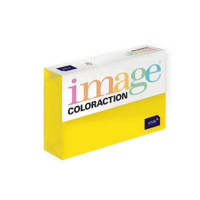 Copy paper A4 80g  lemon yellow (Florida)  500sh/package