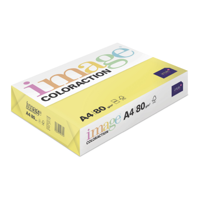 Copy paper A4 80g Canary/Deep Yellow 500sh/package