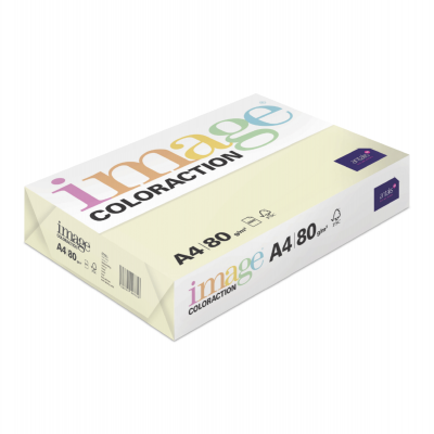 Copy paper A4 80g Atoll/Pale Ivory 500sh/package