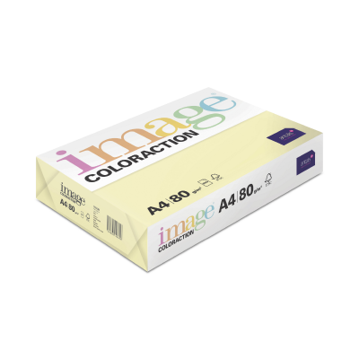 Copy paper A4 80g  Desert/ Pale Yellow) 500sh/package