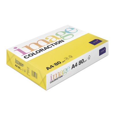 Copy paper A4 80g  Savilla/Dark Yellow 500sh/package