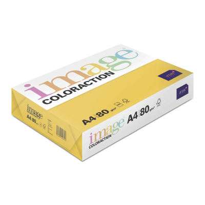 Copy paper A4 80g Hawaii/Gold 500sh/package