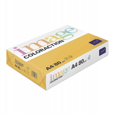 Copy paper A4 80g Venezia/Mid Orange 500sh/package