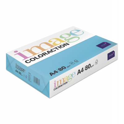 Copy paper A4 80g  Lisbon/ Deep Turquoise 500sh/package