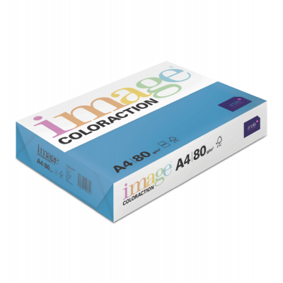 Copy paper A4 80g  Stockholm/Deep Blue 500sh/package