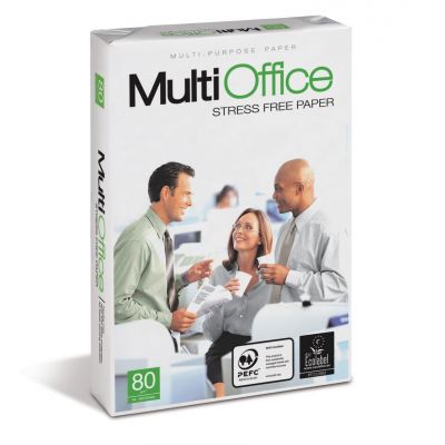 Koopiapaber A4 80g MultiOffice 500lehte/pk