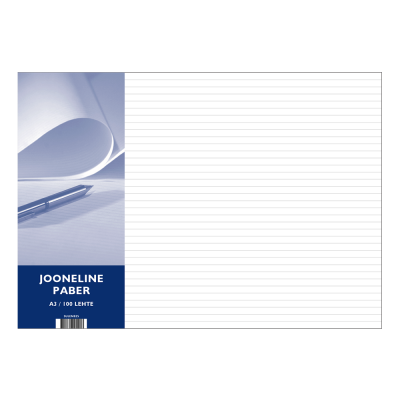 Utility paper A3 ruled, 100sheets/pack