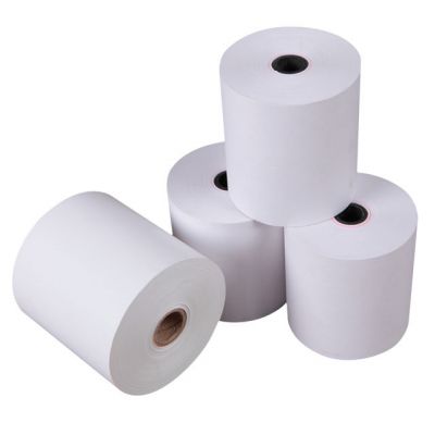Thermal paper / cash register 57mmx30mm (10 meters) x12mm (core)