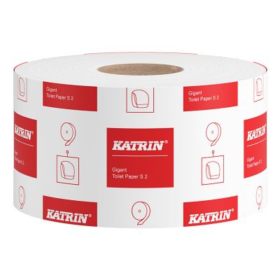Toilet paper Katrin Classic Gigant S2 snow white, 2-ply, 200m / roll