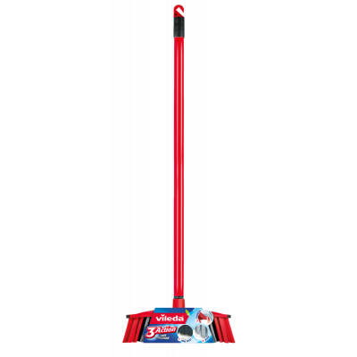 Floor brush VILEDA 3 Action + handle 315