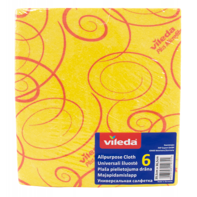 Majapidamislapid VILEDA 39,5x36,5 cm 6tk/pk (342)