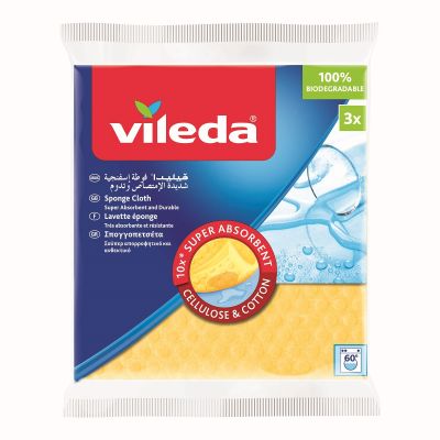 Sponge VILEDA 3pcs / pack (834)