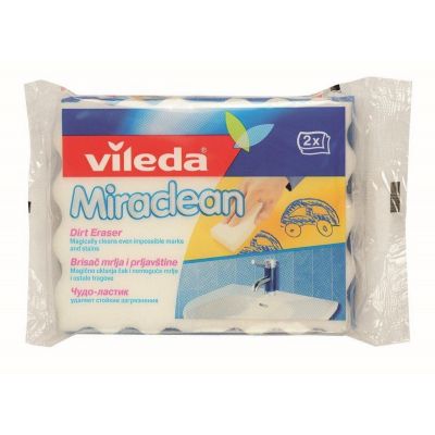 Miraclean scourers 2 pcs with foam
