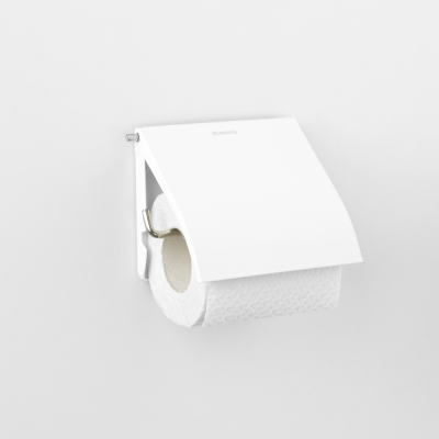 Toilet Roll Holder Brabantia ReNew, for wall / White