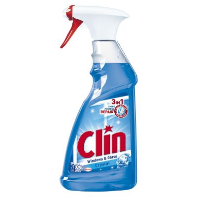 Glass cleaner CLIN Windows Blue 500ml