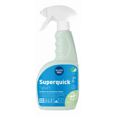 All-purpose cleaner KIILTO Superquick Spurt 750ml