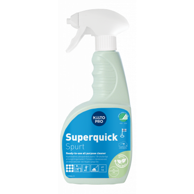 Üldpuhastusvahend KIILTO Superquick Spurt 750ml