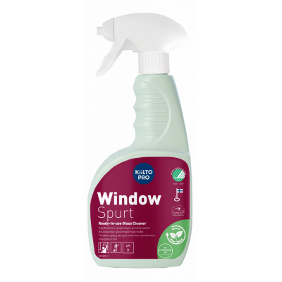 Glass cleaner KIILTO Window Spurt 750ml