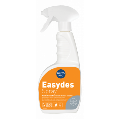 Kiirdesinfektant pindadele pihustiga KIILTO Easydes Spray 750ml