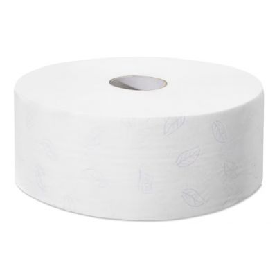 Tualettpaber Tork T1 Jumbo valge 2 kihiline, 360m/rull