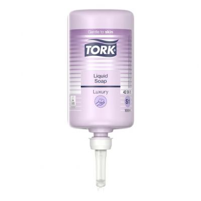 Vedelseep Tork S1 Premium Soap Luxury Soft (lilla)  1l.