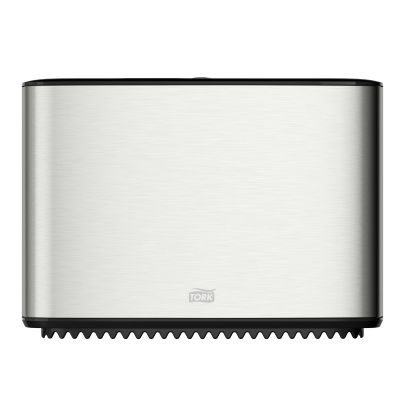 Tork tualettpaberihoidjaT2 Mini Jumbo roostevaba (mõõdud 355x254x133mm)