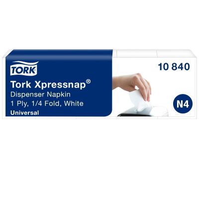 Salvrätik Tork N4  22x33cm 1-kihiline hoidjasse N4 1125tk/pk